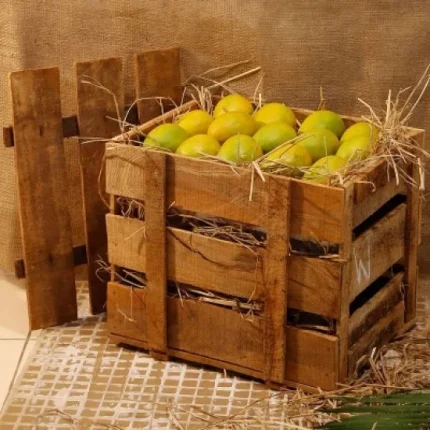 Alphonso Mango - Traditional Wooden Peti