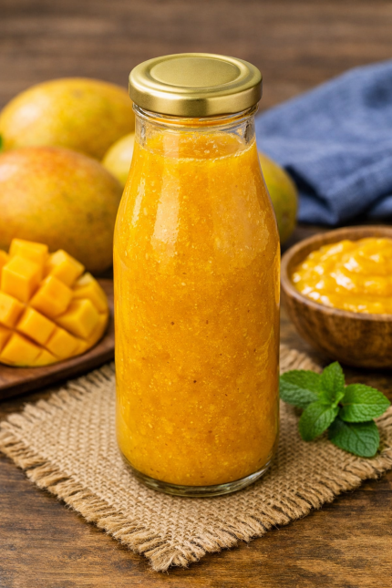 Alphonso Mango Pulp